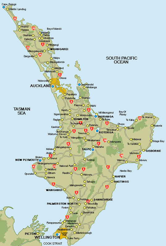 Click on a place with a blue circle to find out more